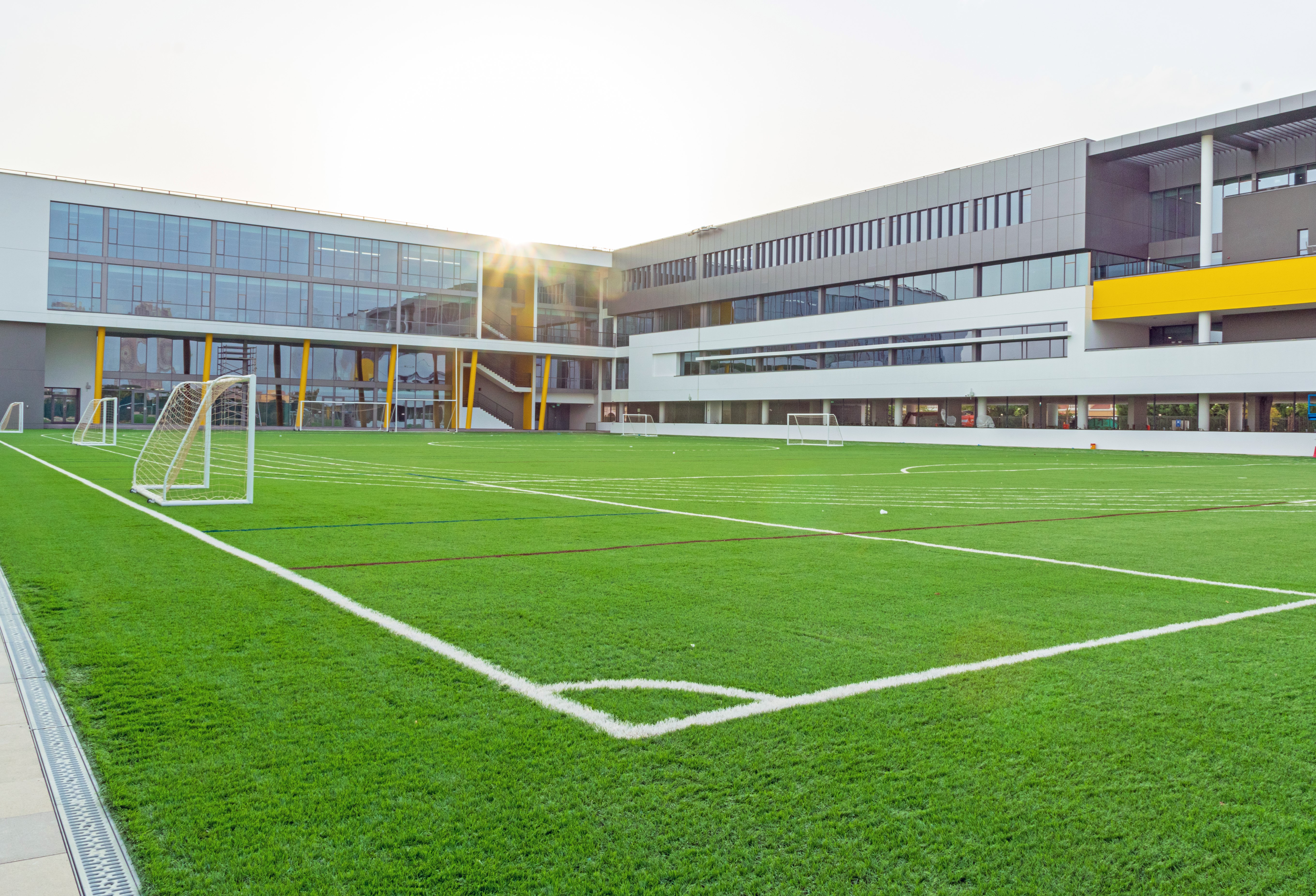Arcadia School Dubai Playing Field