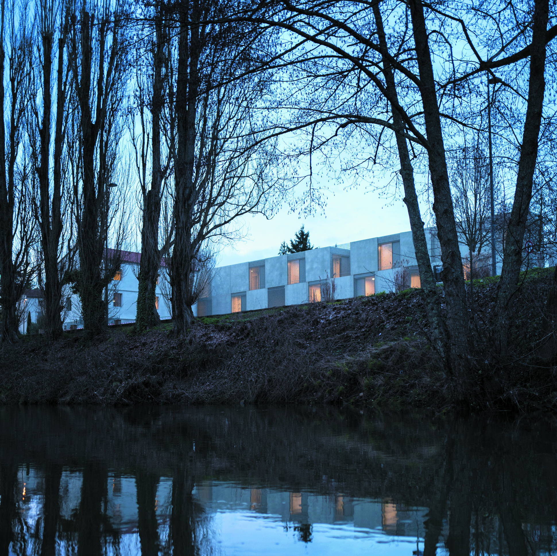 Head Office of the Departmental Federation of Energies, Cahors, France -Image 3