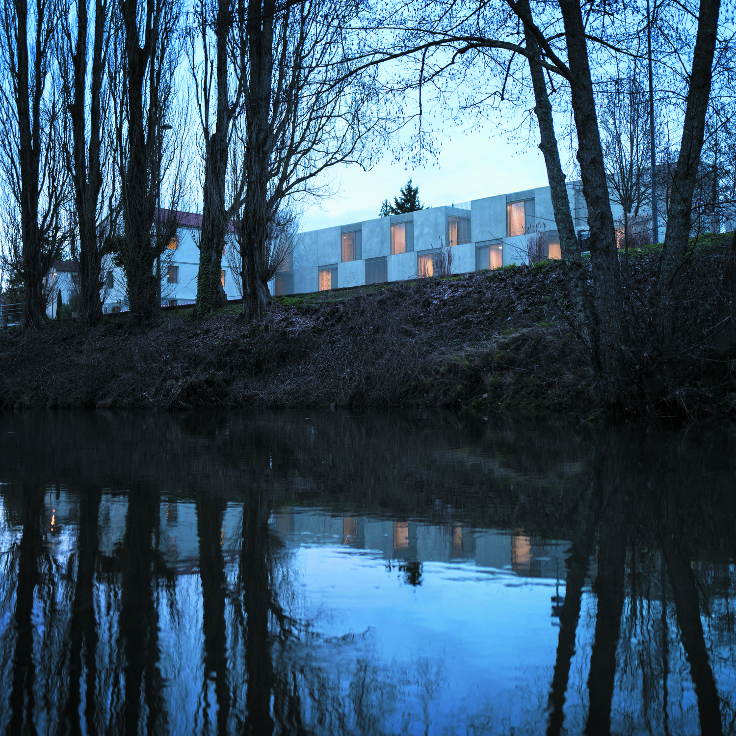 Head Office of the Departmental Federation of Energies, Cahors, France - Image 3