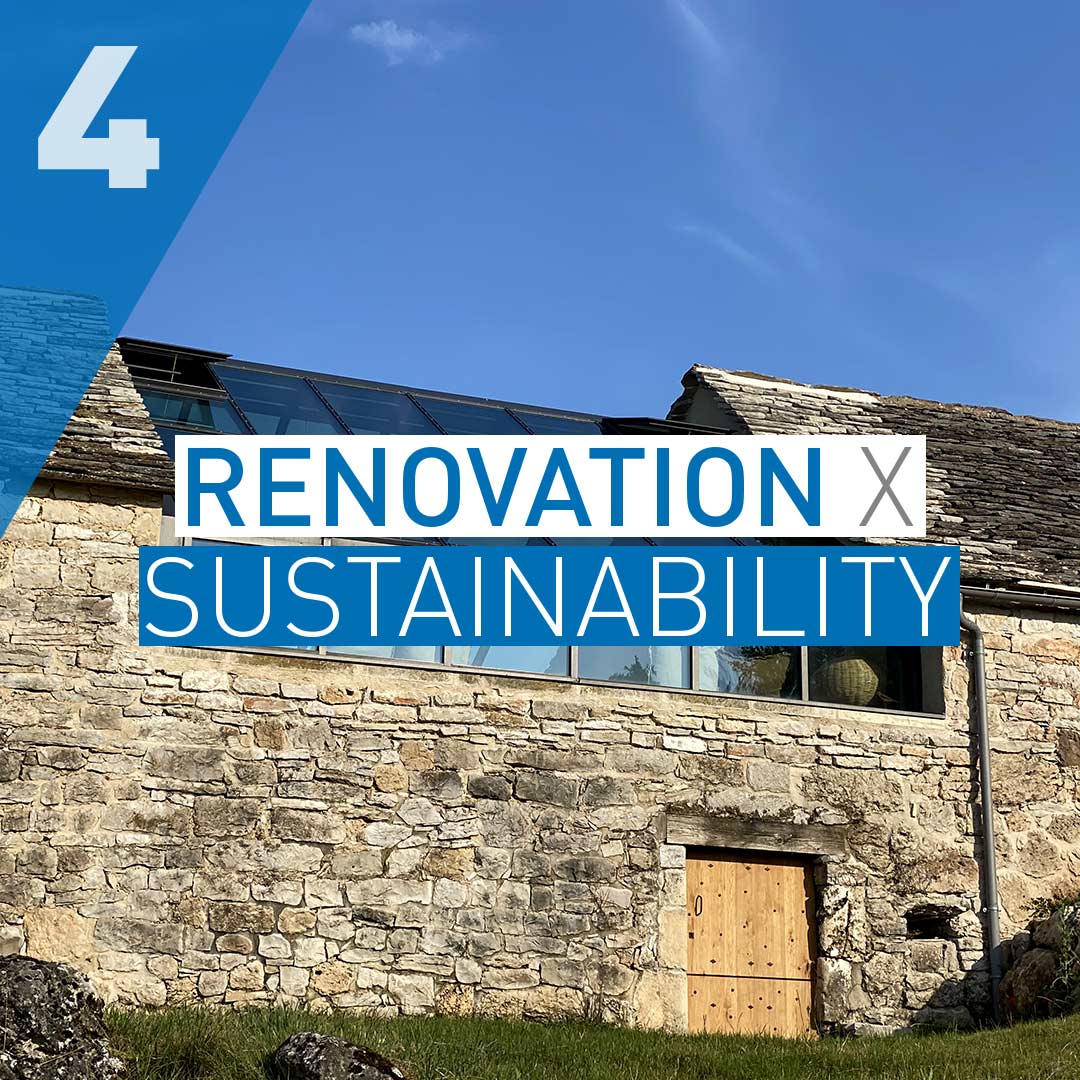 Renovation x sustainability