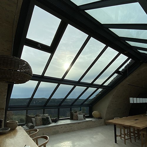 Eco lodges - retreat & yoga center in France