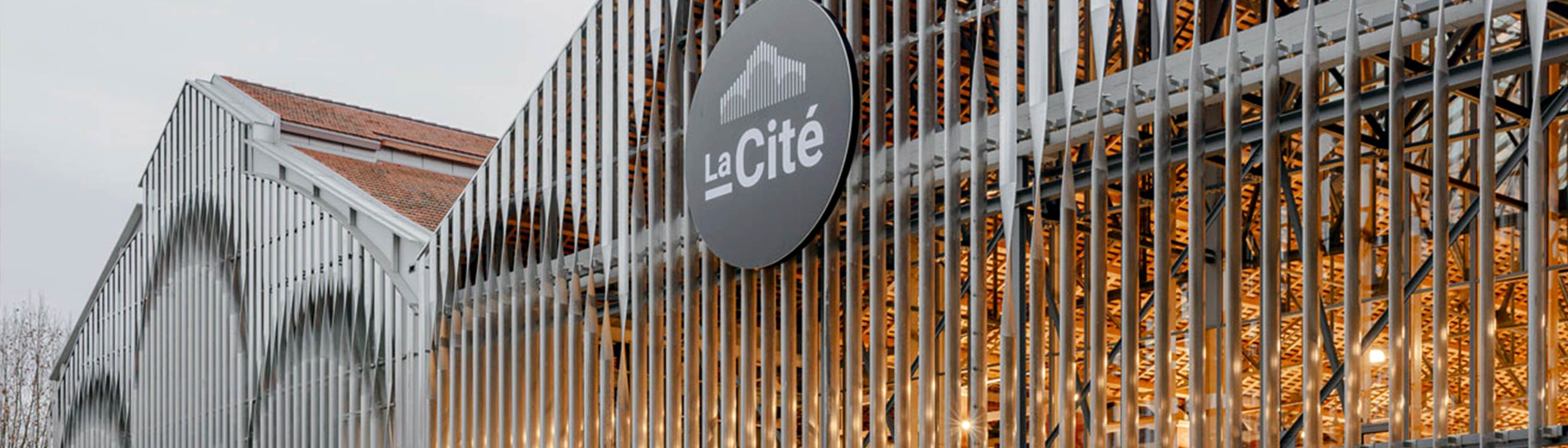 LA CITE - CO-WORKING SPACE IN FRANCE