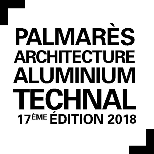 PALMARÈS ARCHITECTURE ALUMINIUM TECHNAL 2018