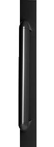Barre de poussée trilobée - max 2,30 m