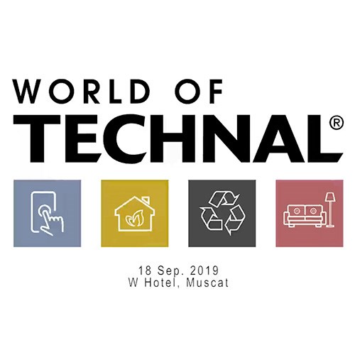 World of Technal - 18 Sep. 2019 - W Hotel. Muscat