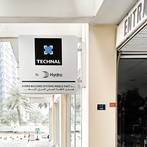 Headquarter Technal Middle East