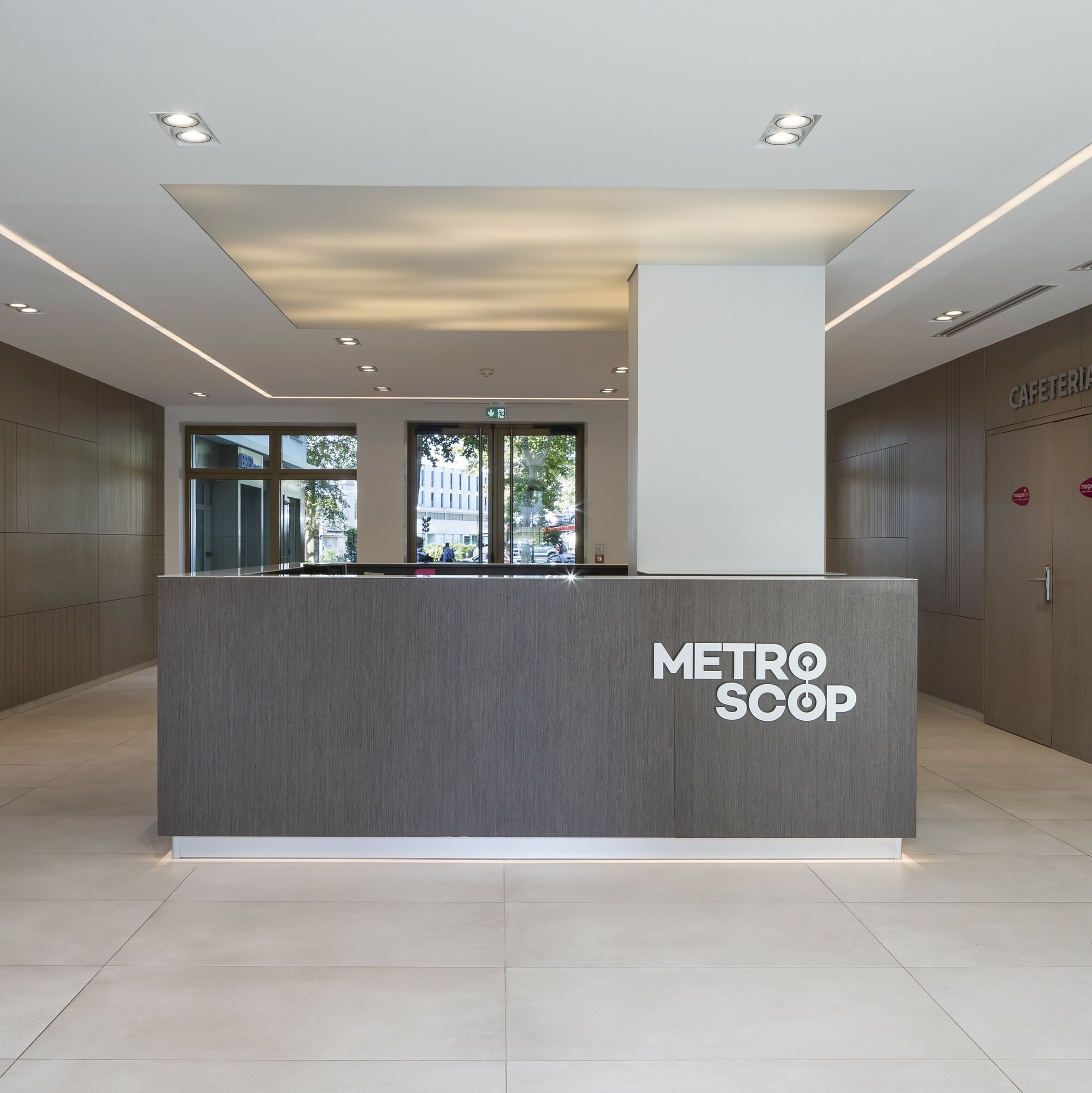 Immeuble de Bureaux Metroscop