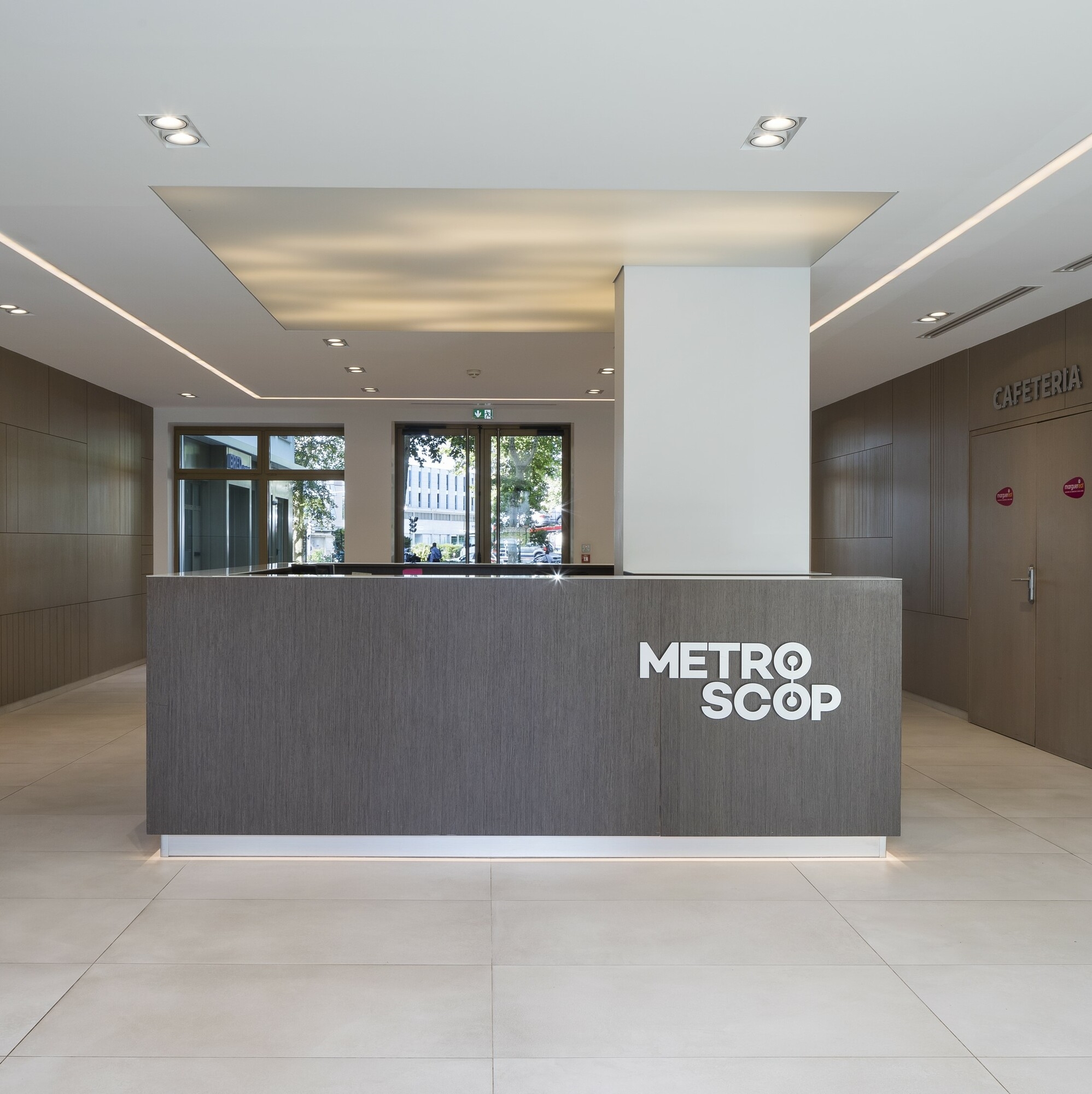 Edificio de Oficinas de Metroscop
