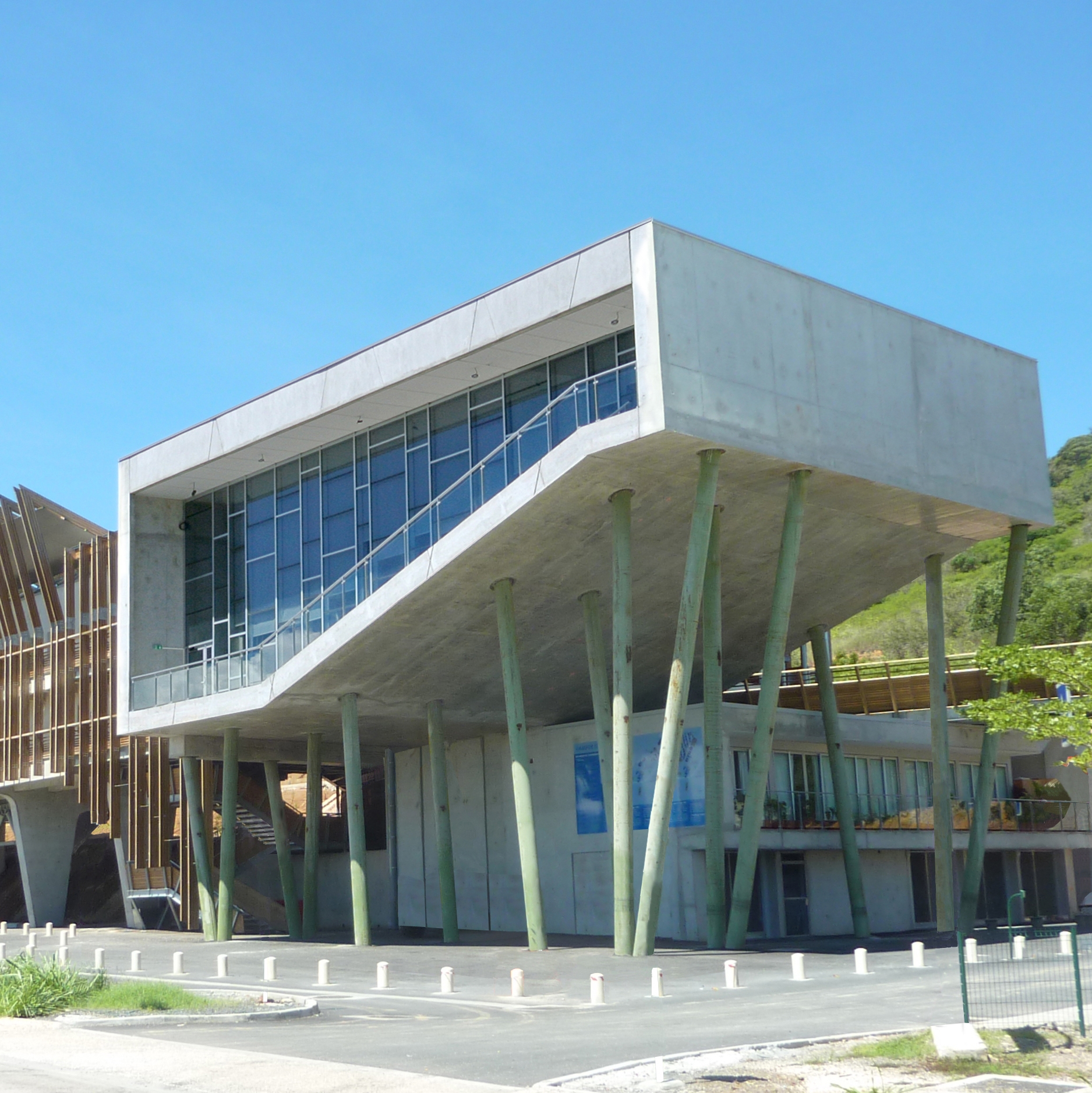 Campus de l’université de Nouvelle Calédonie