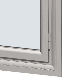 Ligne Classique :  se caractérise par des formes douces et galbées et confère à la fenêtre un aspect plus cosy.